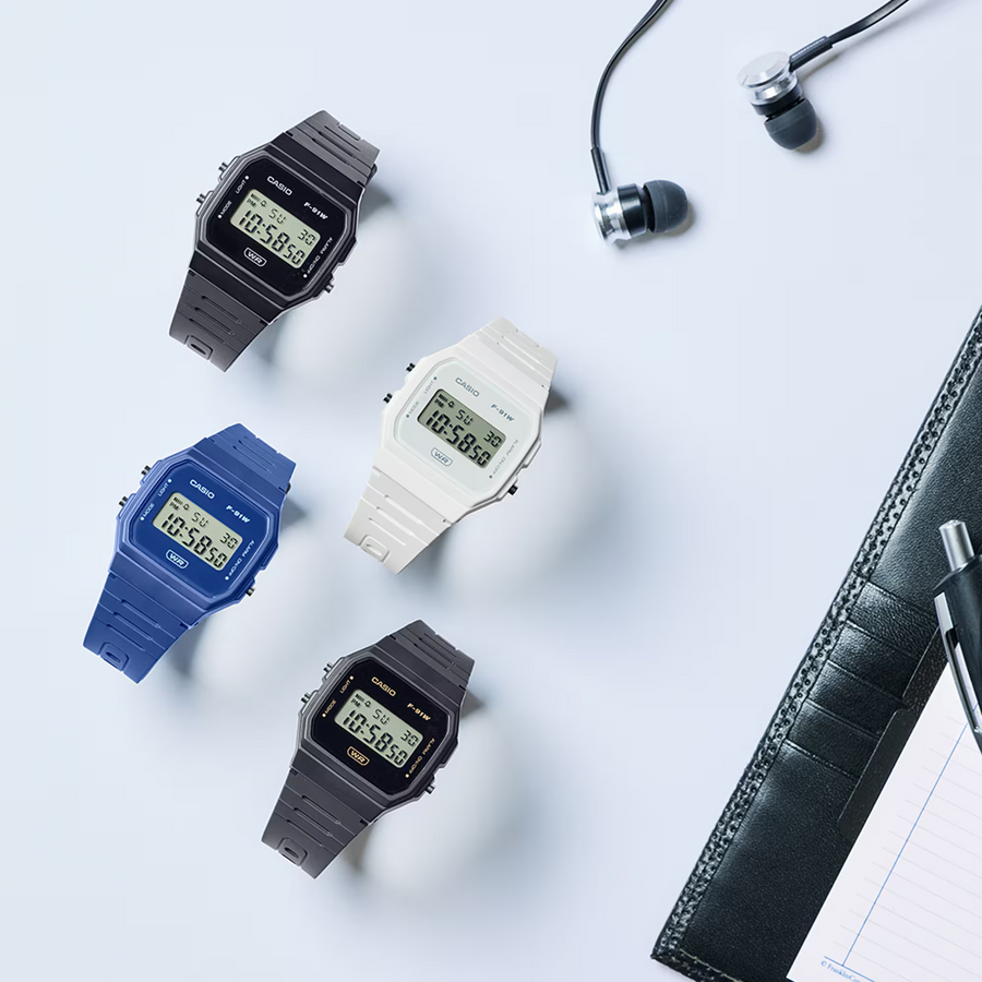 Casio F-91WB-1ADF Pop Series Digital