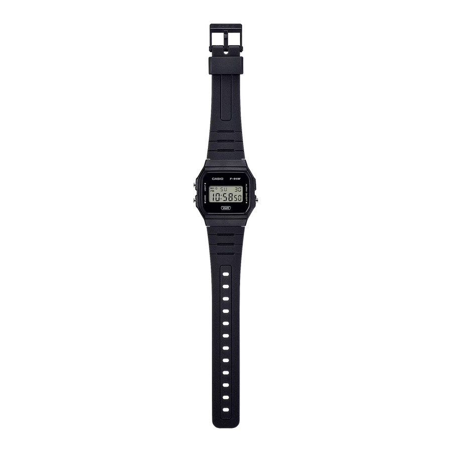 Casio F-91WB-1ADF Pop Series Digital