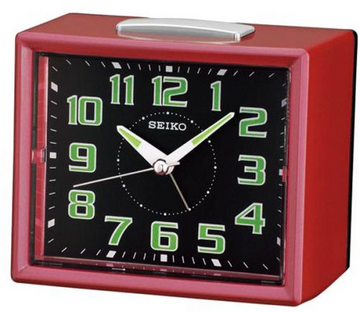 Seiko QHK024-R Alarm Clock