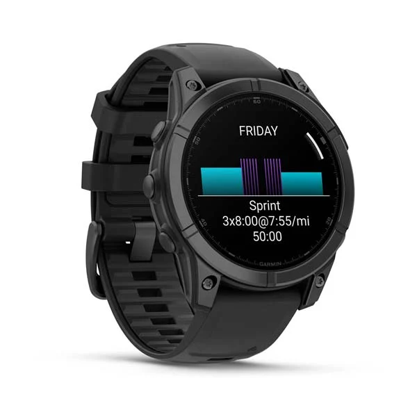 Garmin Fenix E Black 010-03025-13 Multisport GPS - 2 Years Warranty