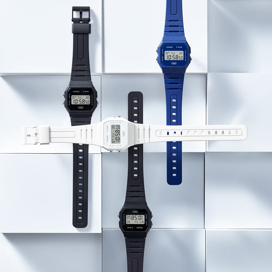 Casio F-91WB-1ADF Pop Series Digital