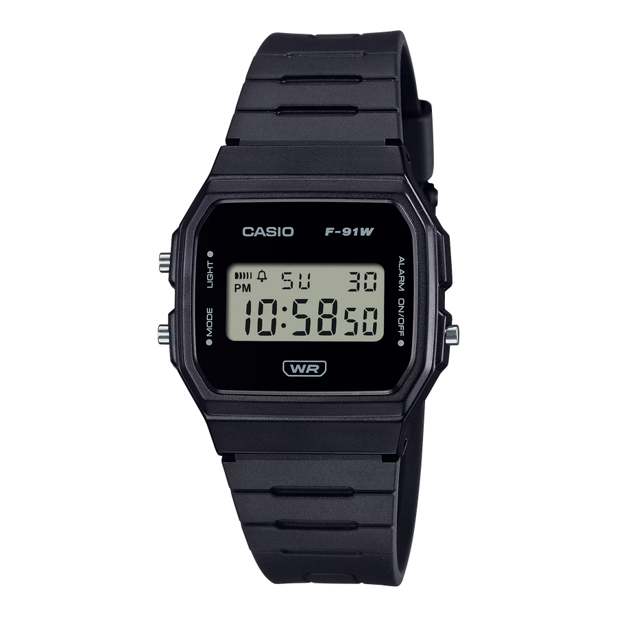 Casio F-91WB-1ADF Pop Series Digital