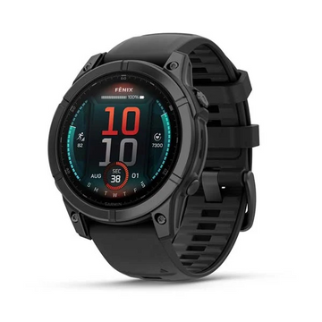 Garmin Fenix E Black 010-03025-13 Multisport GPS - 2 Years Warranty