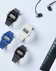 Casio F-91WB-2A1DF Pop Series Digital