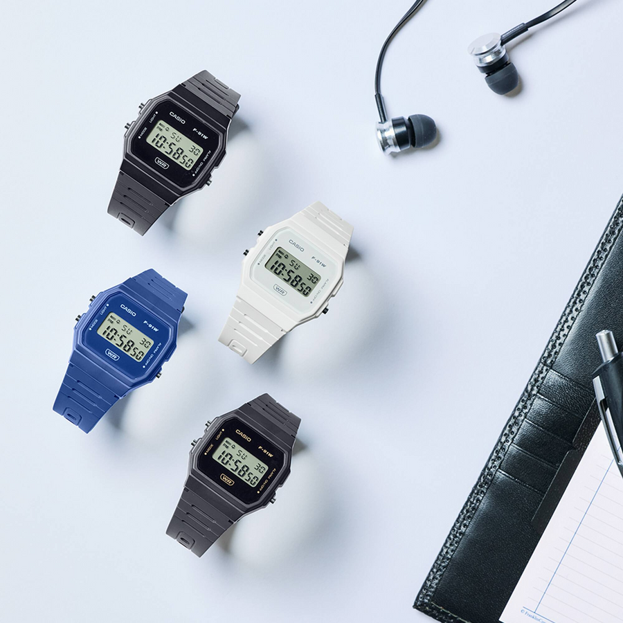 Casio F-91WB-2A1DF Pop Series Digital