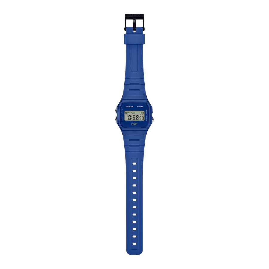 Casio F-91WB-2A1DF Pop Series Digital