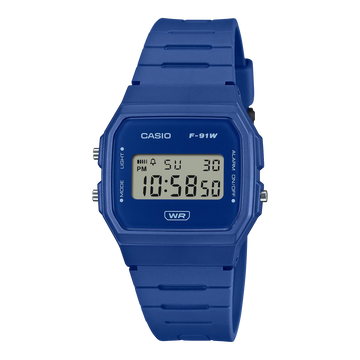 Casio F-91WB-2A1DF Pop Series Digital