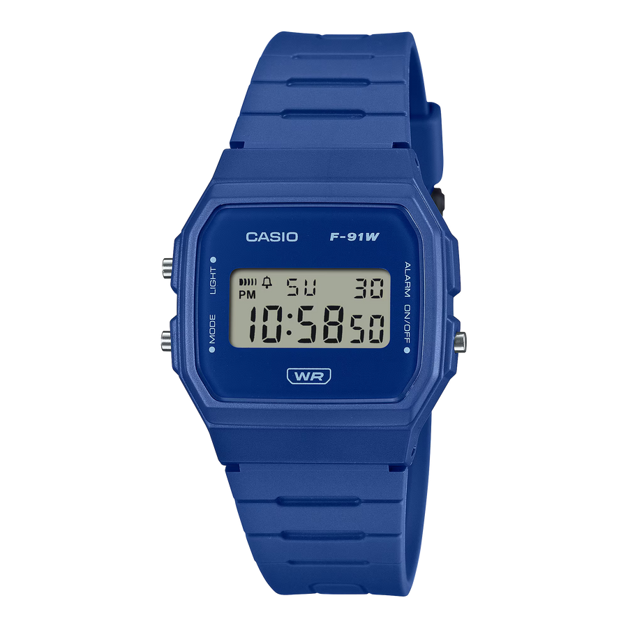 Casio F-91WB-2A1DF Pop Series Digital