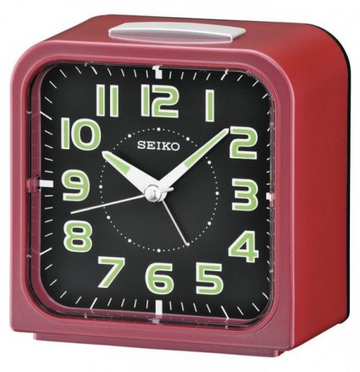 Seiko QHK025-R Alarm Clock