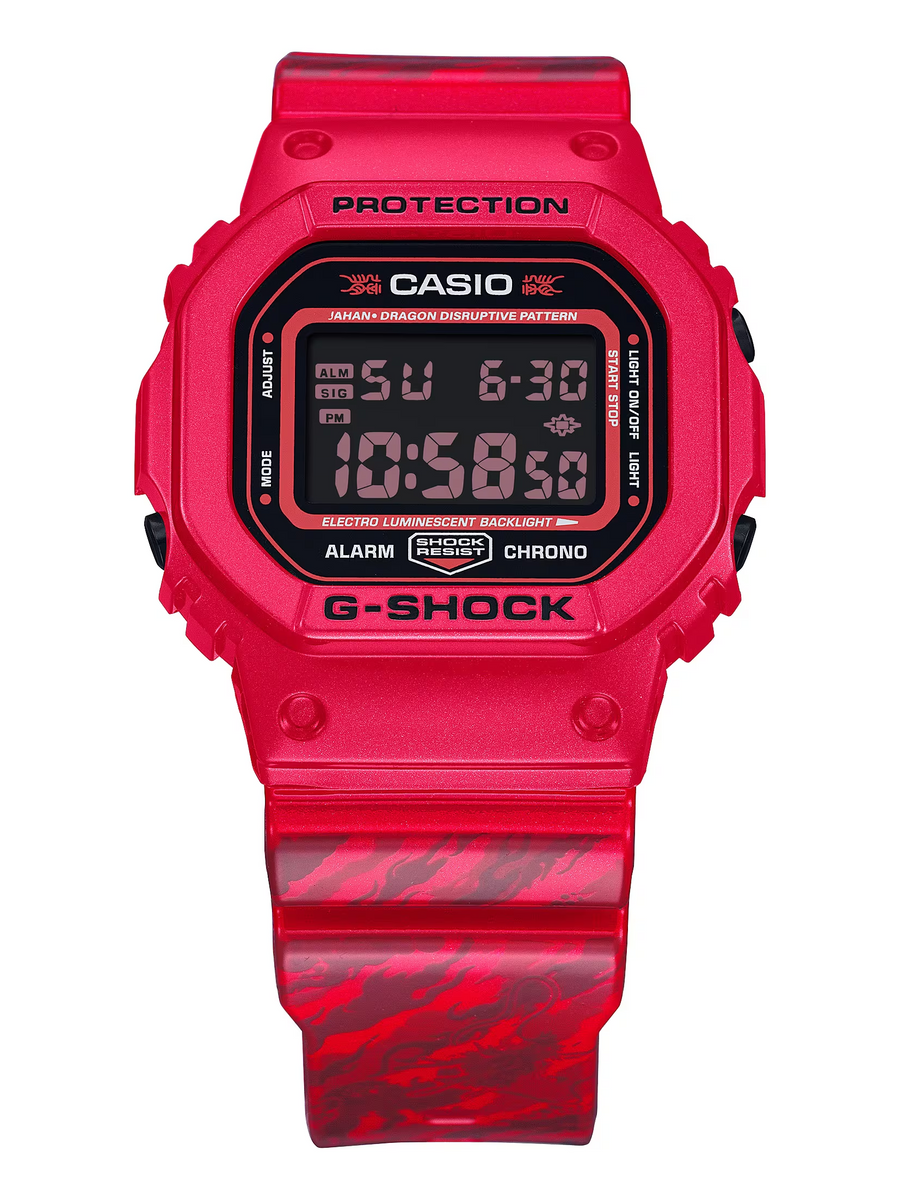 Casio G-Shock DW-5600JAH24-4DR S.E.A Exclusive Model Digital