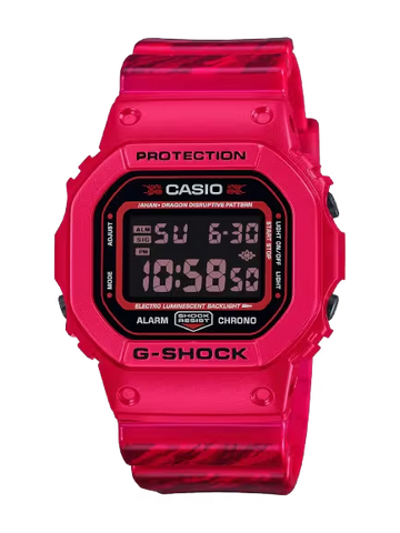 Casio G-Shock DW-5600JAH24-4DR S.E.A Exclusive Model Digital