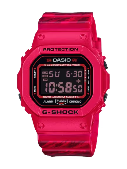 Casio G-Shock DW-5600JAH24-4DR S.E.A Exclusive Model Digital