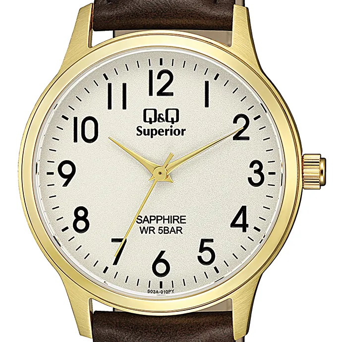 Q&amp;Q Japan By Citizen S03A-010PY Analog