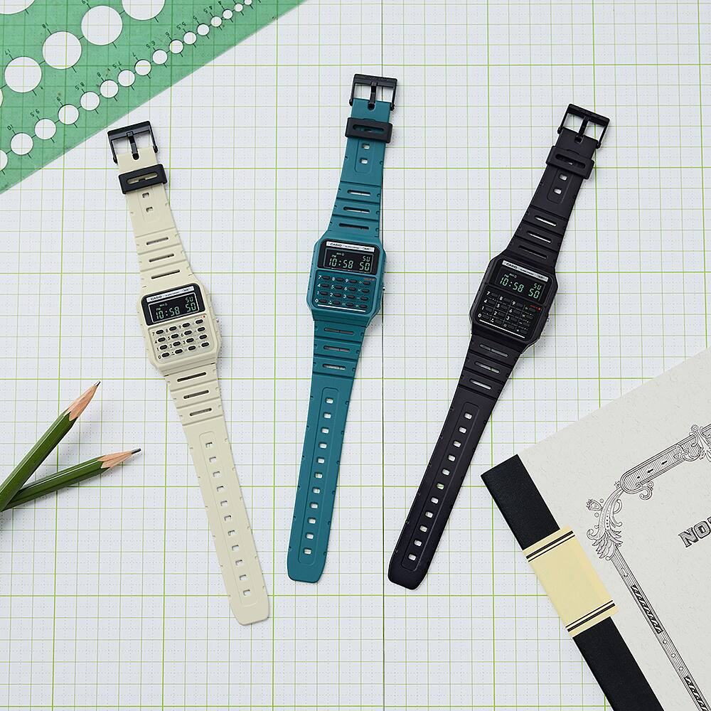 Casio CA-53WB-8BDF Calculator Data Bank Pop Series