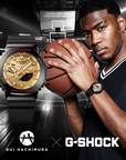 Casio G-Shock GBM-2100RH-1ADR G-Steel Rui Hachimura Signature Model Analog-Digital Combination