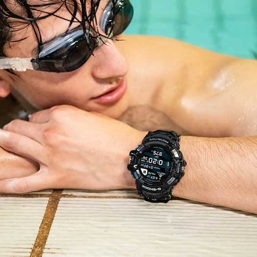 Casio G-Shock GSW-H1000-1D G-SQUAD PRO Wear OS by Google equipped Smart Watch