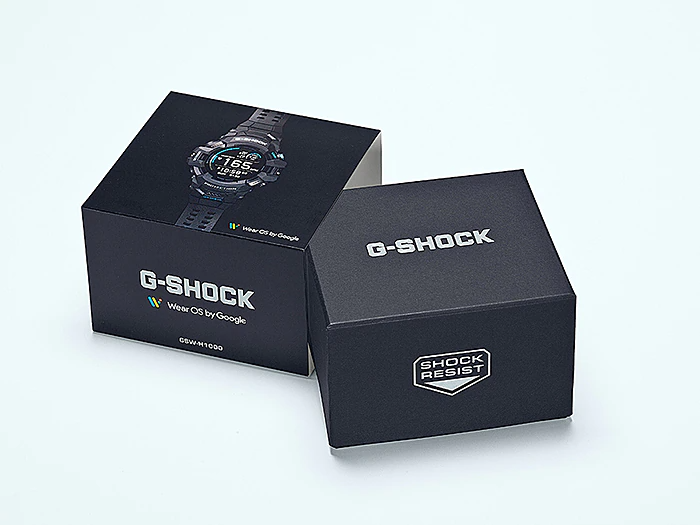 Casio G-Shock GSW-H1000-1D G-SQUAD PRO Wear OS by Google equipped Smart Watch