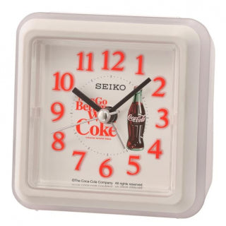 Seiko QHE906-W Alarm Clock