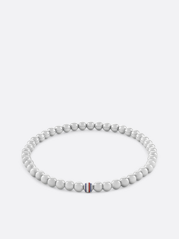 Tommy Hilfiger 2780937 Stainless Steel Signature Bead Bracelet