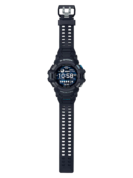 Casio G-Shock GSW-H1000-1D G-SQUAD PRO Wear OS by Google equipped Smart Watch