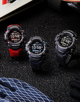 Casio G-Shock GSW-H1000-1A G-SQUAD PRO Wear OS by Google equipped Smart Watch