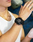 Casio G-Shock GSW-H1000-1A G-SQUAD PRO Wear OS by Google equipped Smart Watch