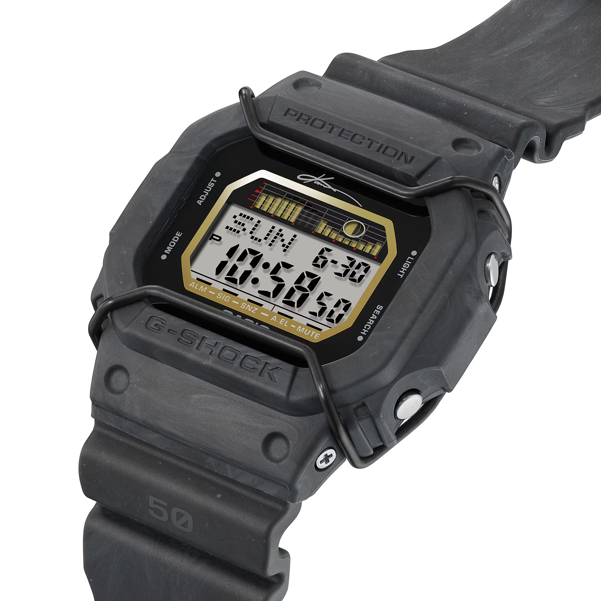 Casio G-Shock GLX-5600KB-1DR International pro surfer Kanoa Igarashi’s third signature model Digital