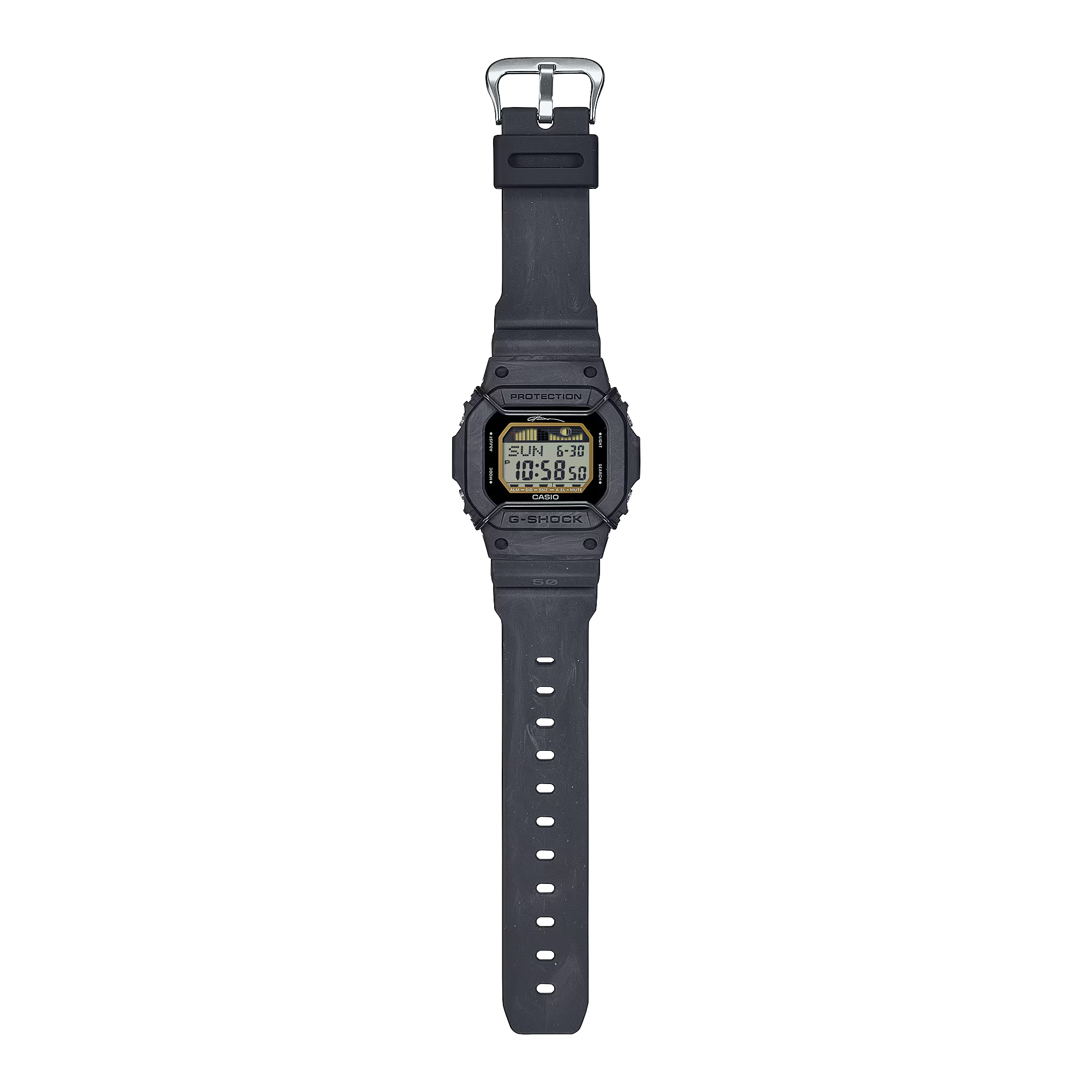 Casio G-Shock GLX-5600KB-1DR International pro surfer Kanoa Igarashi’s third signature model Digital