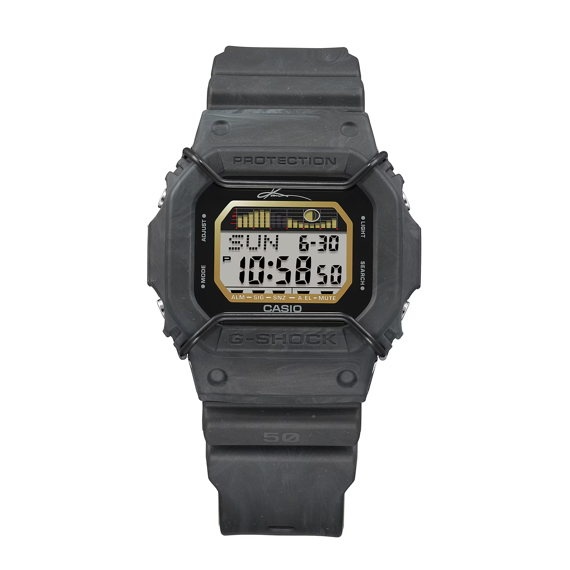 Casio G-Shock GLX-5600KB-1DR International pro surfer Kanoa Igarashi’s third signature model Digital