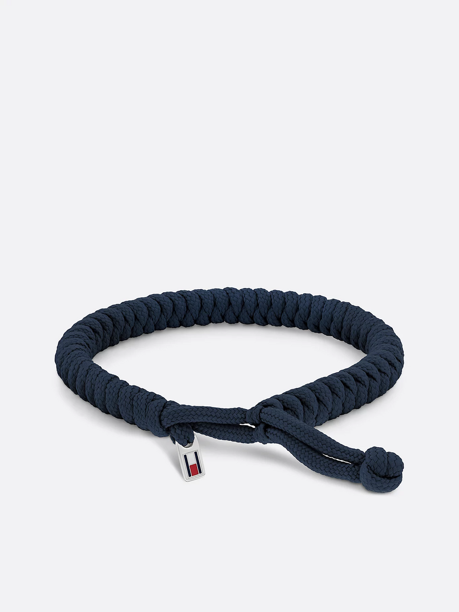 Tommy Hilfiger 2790592 Enamel Flag Blue Rope Bracelet