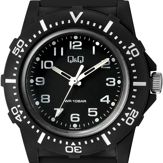 Q&Q Japan By Citizen V32A-001VY Analog