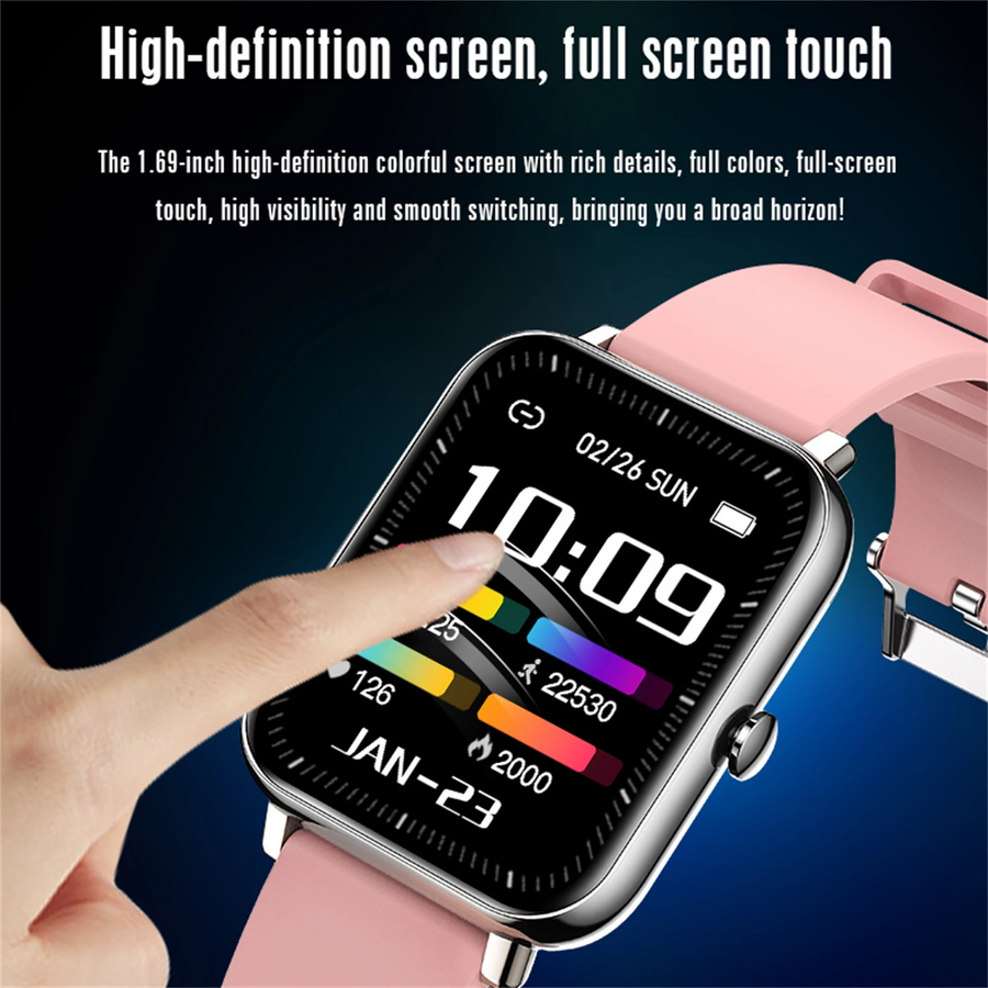 TYME TSWP22Plus-04 Plus Smart Watch