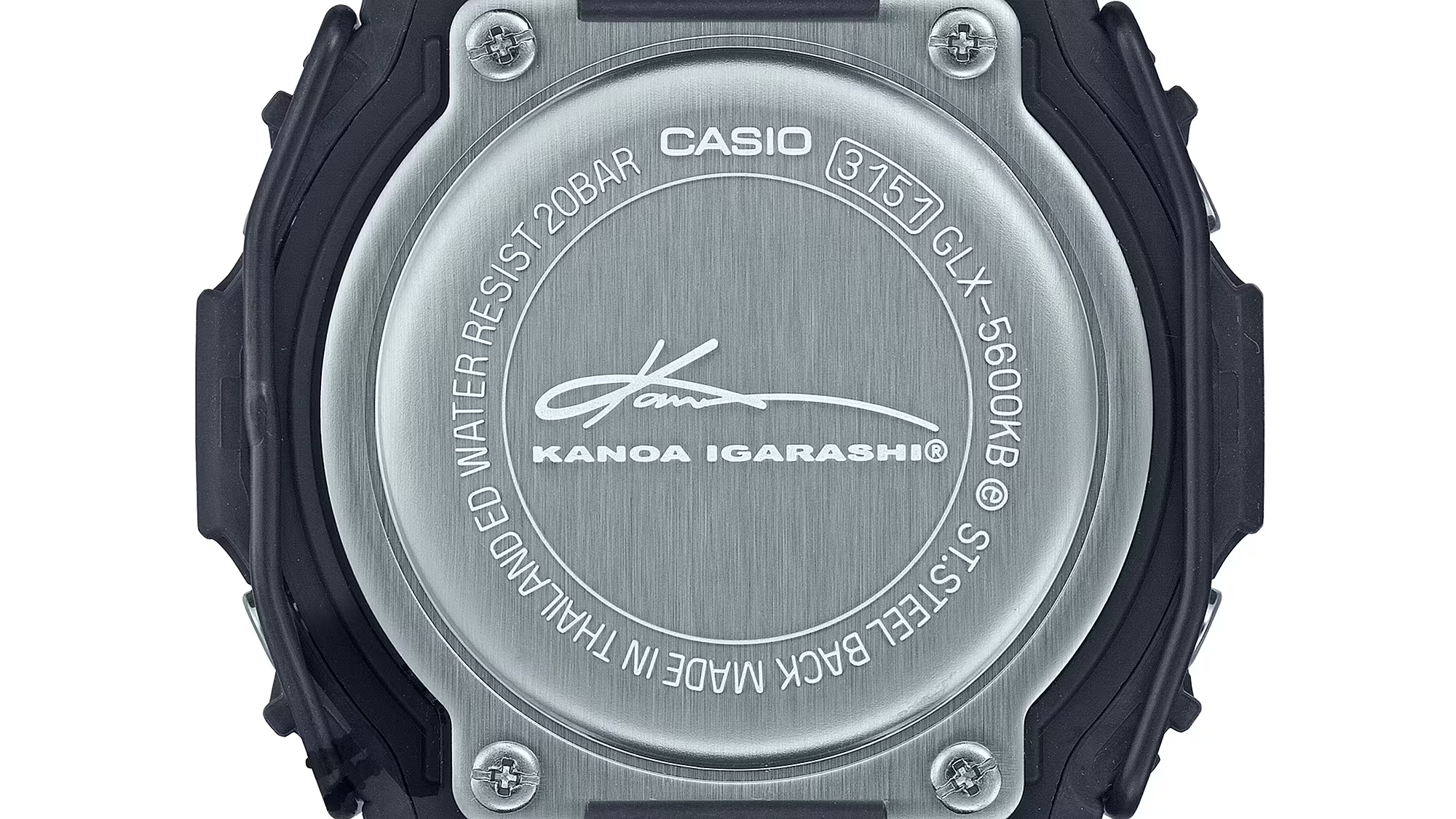 Casio G-Shock GLX-5600KB-1DR International pro surfer Kanoa Igarashi’s third signature model Digital