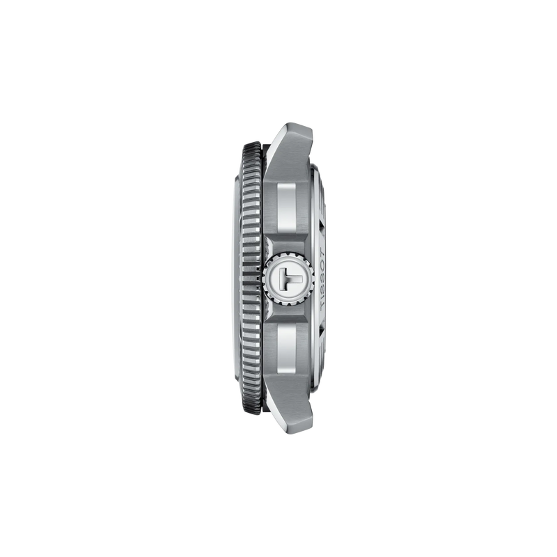 Tissot Seastar 2000 46mm T120.607.17.441.00 Men's Automatic Watch - side profile