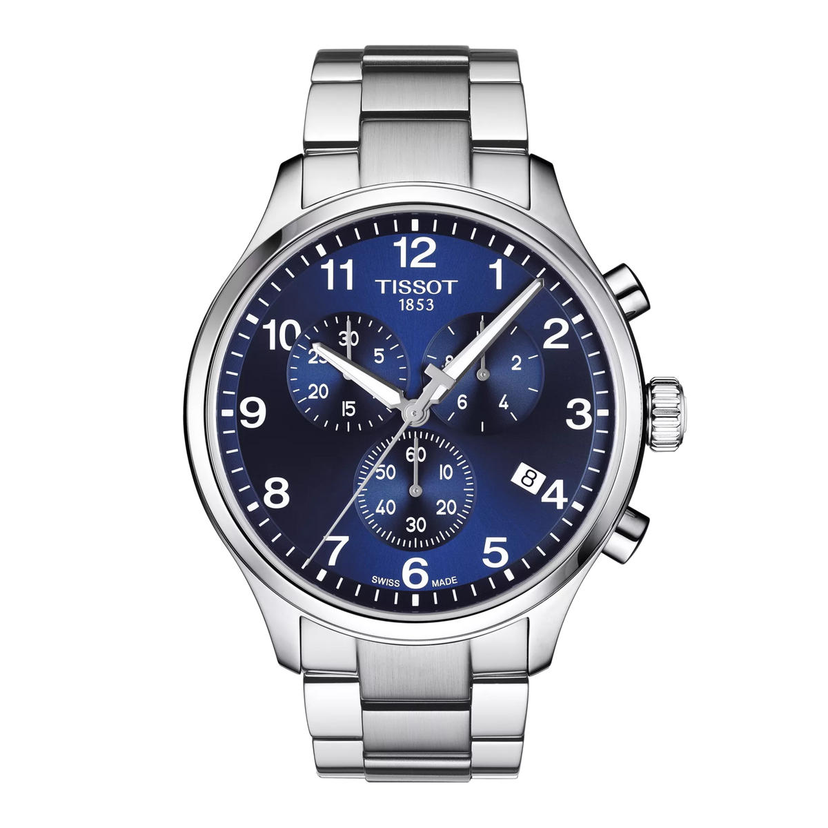 Tissot Chrono XL Classic 45mm T116.617.11.047.01 Men's Quartz Chronograph Watch - alternate product view (image 3)