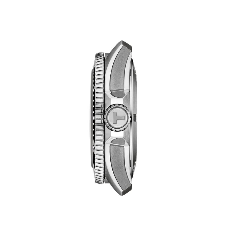 Tissot Seastar 2000 Professional 44mm T120.907.11.051.00 Men's Automatic Watch - side profile