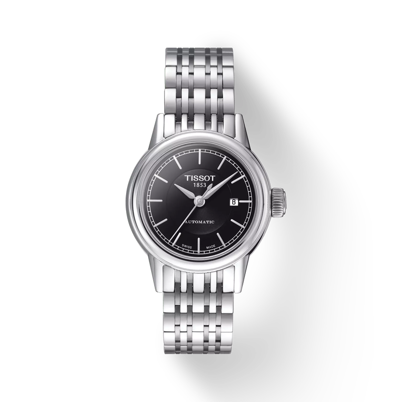 Tissot Carson Automatic Lady 29.5mm T085.207.11.051.00 Women's Automatic Watch - front view