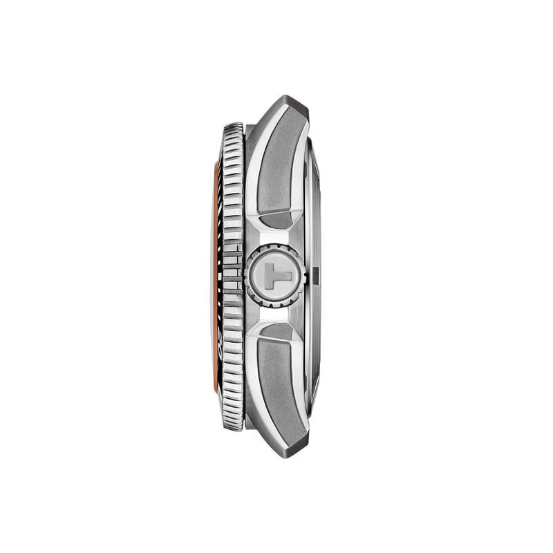 Tissot Seastar 2000 Professional 44mm T120.907.17.281.00 Men's Automatic Watch - side profile
