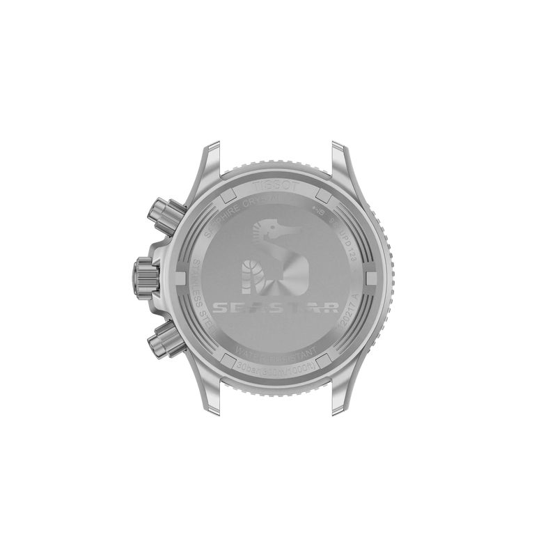 Tissot Seastar 1000 38mm T120.217.17.041.00 Unisex Quartz Chronograph Watch - caseback