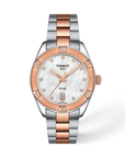 Tissot PR 100 Sport Chic 36mm T101.910.22.116.00 Women's Quartz Watch - front (image 1)