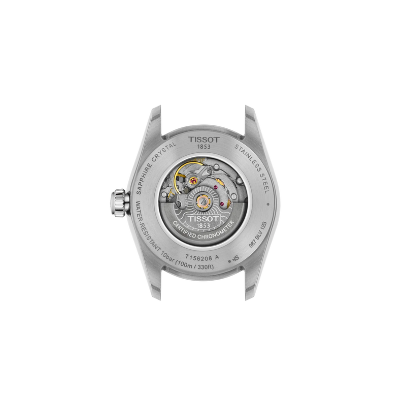 Tissot Ballade 30mm T156.208.11.033.00 Women's mechanical auto. cosc Watch - caseback
