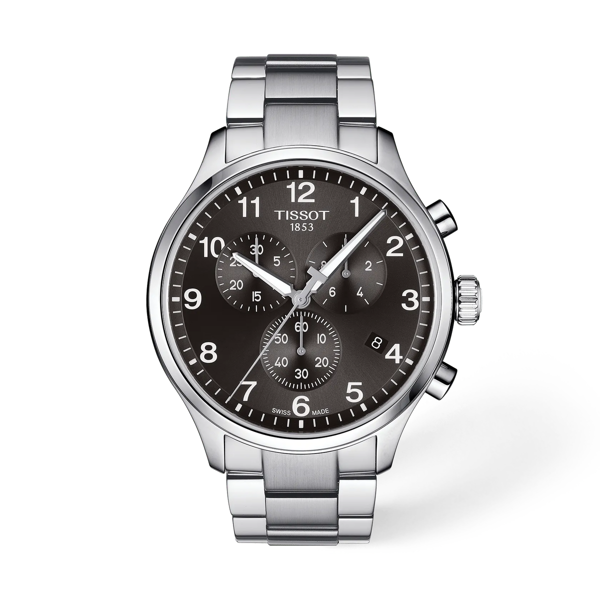 Tissot Chrono XL Classic T116.617.11.057.01 Men's Quartz Chronograph Watch - front (image 1)