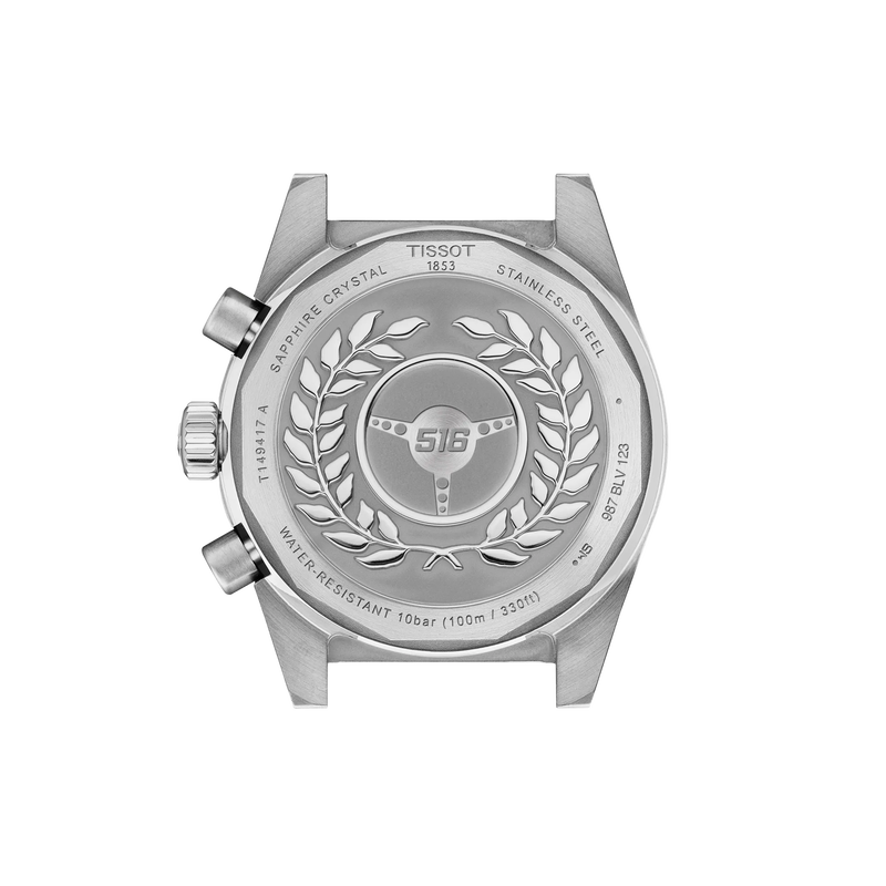 Tissot PR516 40mm T149.417.11.041.01 Men's Quartz Chronograph Watch - caseback