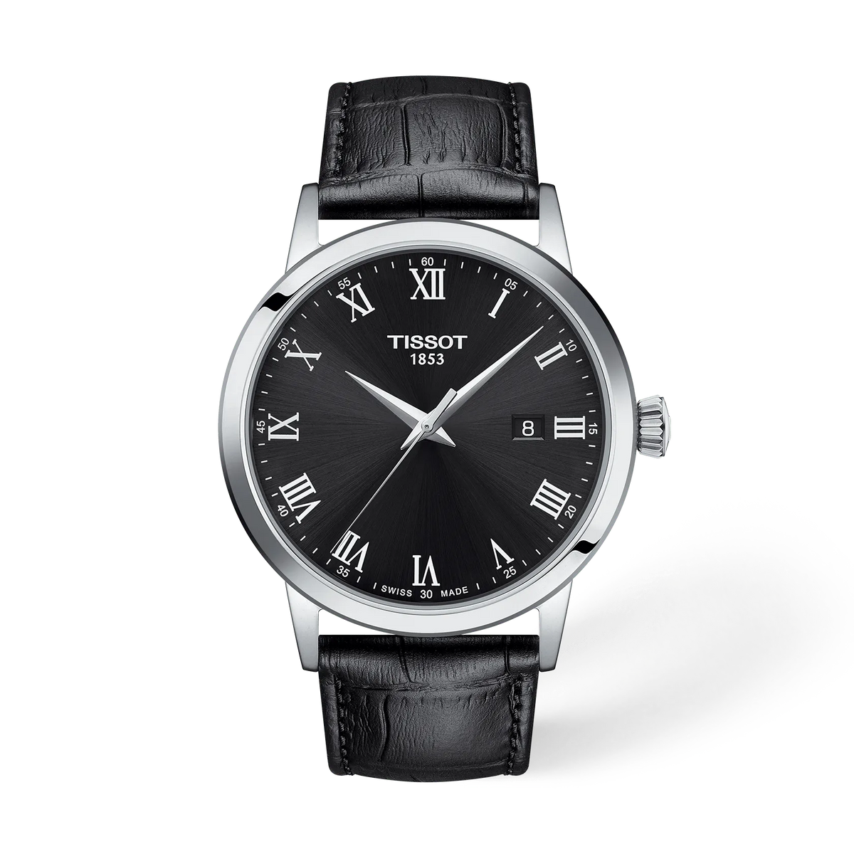 Tissot Classic Dream 42mm T129.410.16.053.00 Men's Quartz Watch - front (image 1)