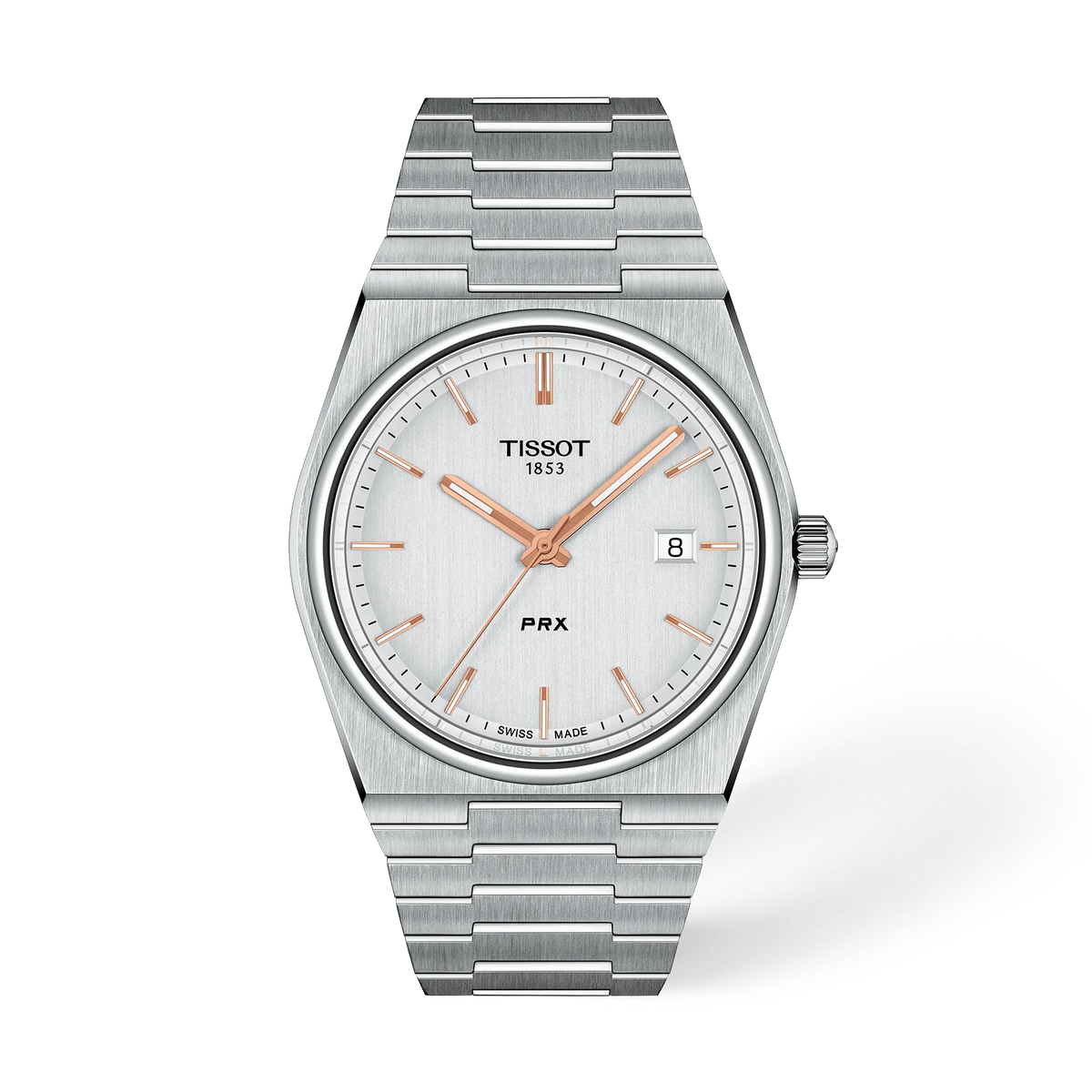 Tissot PRX 40mm T137.410.11.031.00 Men's Quartz Watch - front (image 1)