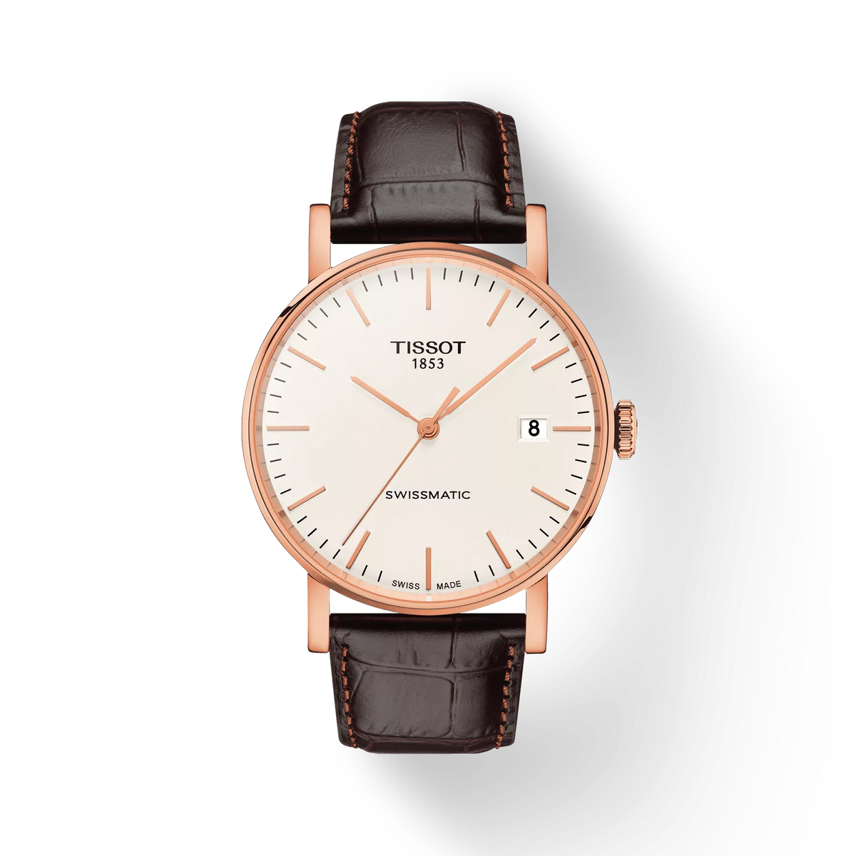 Tissot Everytime Swissmatic 40mm T109.407.36.031.00 Unisex Automatic Watch - front (image 1)