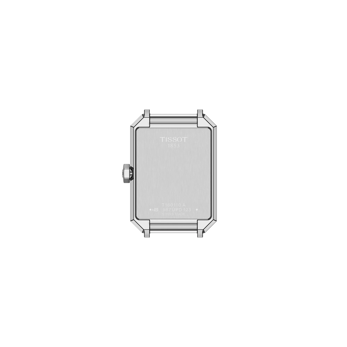 Tissot SRV 30mm T160.110.11.033.00 Women's Quartz Watch - caseback / rear (image 3)