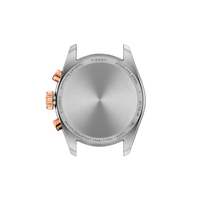 Tissot PR 100 36mm T150.217.22.111.00 Women's Quartz Chronograph Watch - caseback