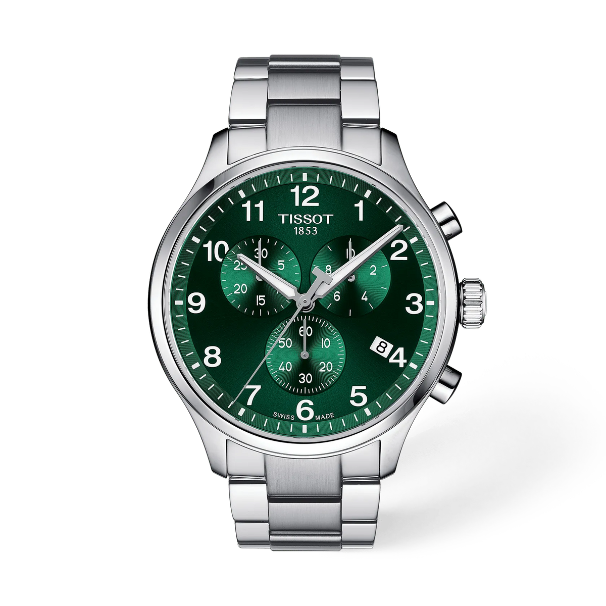 Tissot Chrono XL Classic T116.617.11.092.00 Men's Quartz Chronograph Watch - front (image 1)