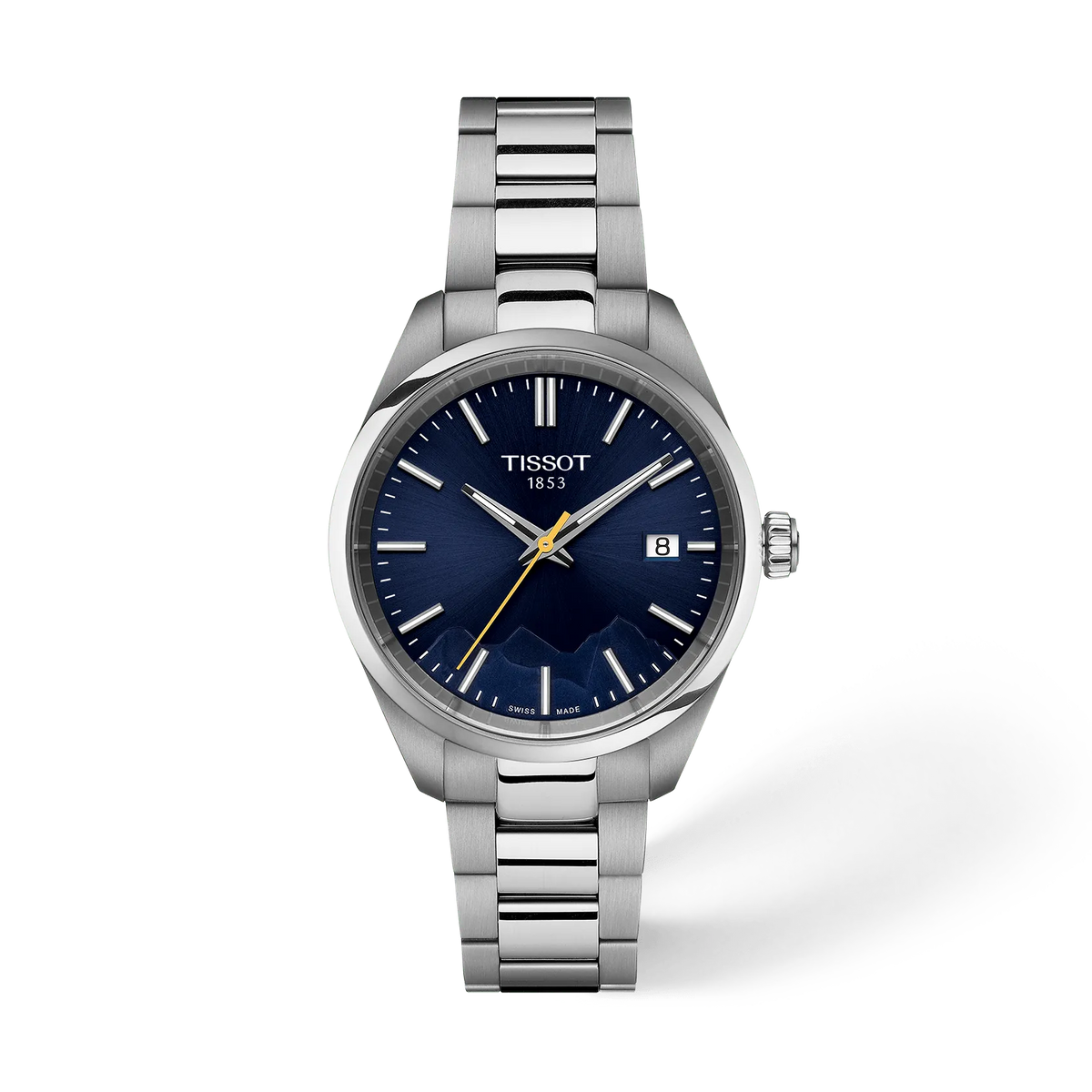 Tissot PR 100 Jungfraubahn 34mm T150.210.11.041.01 Unisex Quartz Watch - front (image 1)